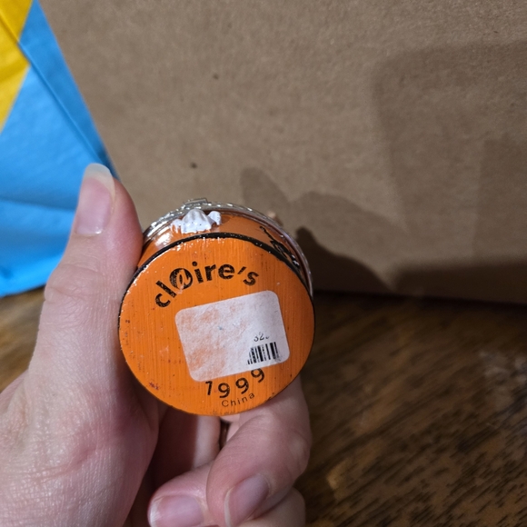 Claire's 1999 Frankenstein Halloween Bear Trinket Box Vintage - Picture 4 of 5